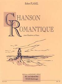 ROBERT PLANEL: CHANSON ROMANTIQUE (OBOE/PIANO)