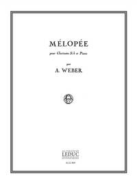 ALAIN WEBER: MELOPEE (CLARINET & PIANO)