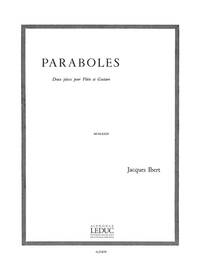 JACQUES IBERT: PARABOLES (FLUTE & GUITAR)