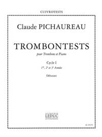 CLAUDE PICHAUREAU: TROMBONTESTS VOL.1 (TROMBONE & PIANO)