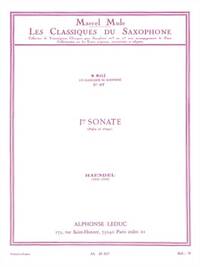 GEORG FRIEDRICH HANDEL: SONATA NO.1, OP.1 NO.1A (CLASSIQUES NO.87) (SAXOPHONE-ALTO & PIANO)