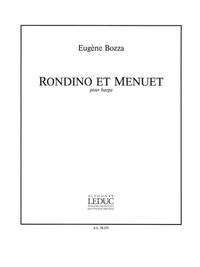 EUGENE BOZZA: RONDINO ET MENUET (HARP SOLO)