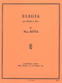 NINO ROTA: ELEGIA (OBOE/PIANO)