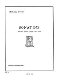 MARCEL BITSCH: SONATINE (QUINTET-WIND)