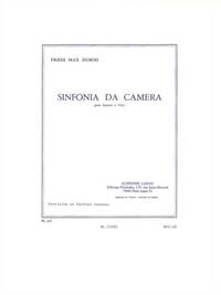 PIERRE MAX DUBOIS: SINFONIA DA CAMERA (WIND SEXTET)