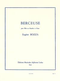 EUGENE BOZZA: BERCEUSE (FLUTE & PIANO)