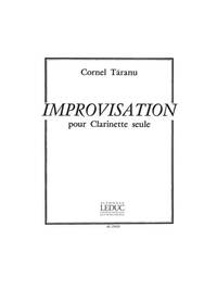 CORNEL TARANU: IMPROVISATION (CLARINET SOLO)