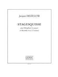 JACQUES DELECLUSE: STAGESQUISSE (PERCUSSIONS 2)