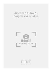 JEAN-PAUL HOLSTEIN: AMERICA 12 - NO.7: SAN FRANCISCO (PERCUSSION SOLO)
