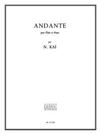 NAOHIKO KAI: ANDANTE (FLUTE & PIANO)