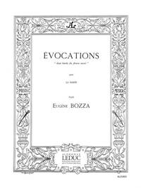 EUGENE BOZZA: EVOCATIONS 'AU BORDS DU FLEUVE SACRE' (HARP SOLO)