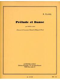 ROBERT PLANEL: PRELUDE ET DANSE (OBOE AND PIANO)