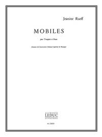 JEANINE RUEFF: MOBILES (TRUMPET/PIANO) TROMPETTE