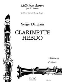 SERGE DANGAIN: CLARINETTE-HEBDO VOL.1 (CLARINET SOLO)