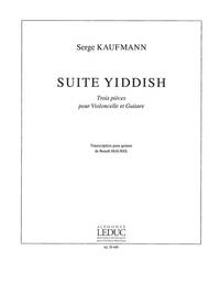 SERGE KAUFMANN: SUITE YIDDISH (CELLO & GUITAR)