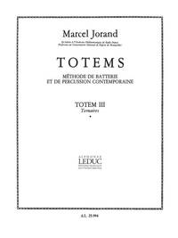MARCEL JORAND: TOTEM 3 (PERCUSSION SOLO)