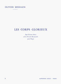 OLIVIER MESSIAEN: LES CORPS GLORIEUX - VOL. 3 (ORGAN)