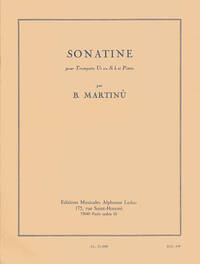 SONATINE POUR TROMPETTE UT OU SI B ET PIANO