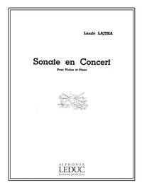 LASZLO LAJTHA: SONATE EN CONCERT OP.68 (VIOLIN & PIANO)