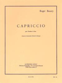 ROGER BOUTRY: CAPRICCIO (TROMBONE/ PIANO)