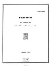 PAUL BEDOUIN: FANTAISIE (C TRPT) (TRUMPET & PIANO) TROMPETTE