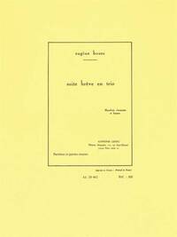 EUGENE BOZZA: SHORT SUITE IN TRIO FORM, OP. 67 (OBOE/CLARINET/BASSOON)