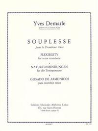 YVES DEMARLE - SOUPLESSE, POUR LE TROMBONE TENOR