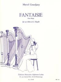 MARCEL GRANDJANY: FANTASIE SUR UN THEME DE HAYDN (HARP)