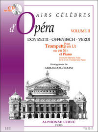 AIRS CELEBRES D'OPERAS VOL. 2 (TRUMPET/PIANO) TROMPETTE