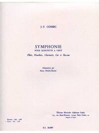 FRANCOIS-JOSEPH GOSSEC: SYMPHONIE (QUINTET-WIND)