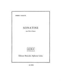 PIERRE GABAYE: SONATINA FOR FLUTE AND BASSOON