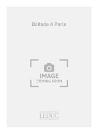 LE MEUR BALLADE A PARIS ELECTRIC ORGAN BOOK