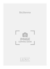 DIA SUCCARI: SICILIENNE (FLUTE & PIANO)