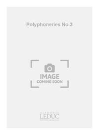 GUY DELAMORINIERE: POLYPHONERIES NO.2: LE TAMANOIR (CHORAL)