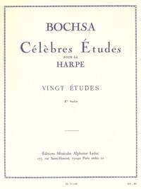 NICOLAS-CHARLES BOCHSA: CELEBRATED STUDIES FOR HARP (SUITE 1)