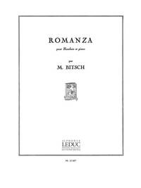 MARCEL BITSCH: ROMANZA (OBOE & PIANO)