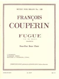 FRANCOIS COUPERIN: FUGUE ON 'KYRIE' (QUARTET-BRASS)