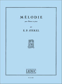 ERIS PAUL STEKEL: MELODIE (BASSOON & PIANO)