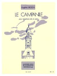 EUGENE BOZZA: LE CAMPANILLE (SAXOPHONE-ALTO & PIANO)