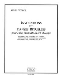 HENRI TOMASI: INVOCATIONS ET DANSES RITUELLES (TRIO - MIXED)