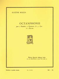 EUGENE BOZZA: OCTANPHONIE (ENSEMBLE-WIND 8 OR MORE)