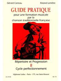 GERARD & ROLAND CARREAU G.& LEMETRE R.: REPERTOIRE ET PROGRESSION VOL.2: CYCLE PERFECTIONNEMENT (BOO