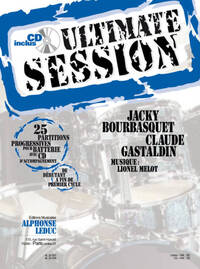 BOURBASQUET: ULTIMATE SESSION 25 PARTITIONS PROGRESSIVES AVEC CD (AL 62)