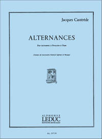 JACQUES CASTEREDE: ALTERNANCES (PERCUSSION SOLO)