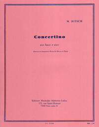 CONCERTINO BASSON ET PIANO