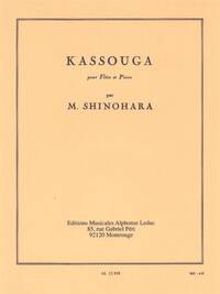 MAKOTO SHINOHARA: KASSOUGA (FLUTE/PIANO)