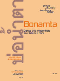 RABIE: BONAMTA (DEB. A ELEM.) POUR BATTERIE ET PIANO