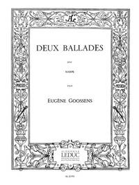 EUGENE GOOSSENS: TWO BALLADES (HARP SOLO)