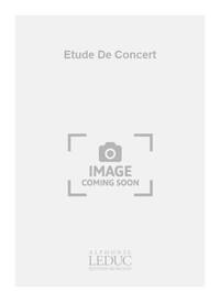 PIERRE GABAYE: ETUDE DE CONCERT (ACCORDION SOLO)