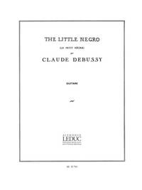 CLAUDE ACHILLE DEBUSSY: LE PETIT NEGRE (GUITAR SOLO)